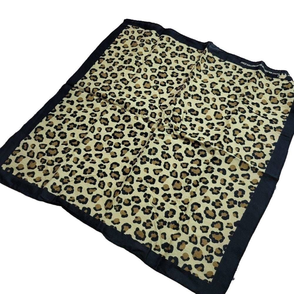 Leopard Scarf 21x21